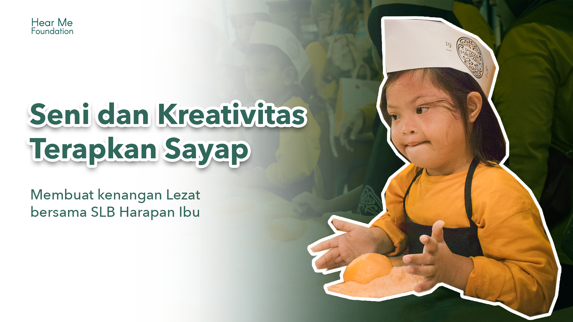 Seni dan Kreativitas Terapkan Sayap: Membuat Kenangan Lezat bersama SLB Harapan Ibu